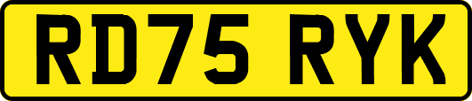 RD75RYK