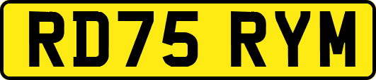 RD75RYM