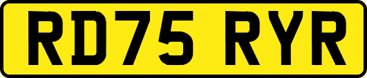 RD75RYR