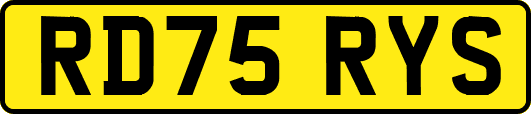 RD75RYS