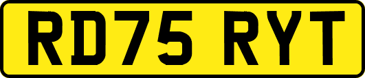 RD75RYT