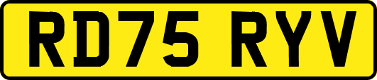 RD75RYV