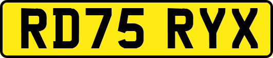 RD75RYX