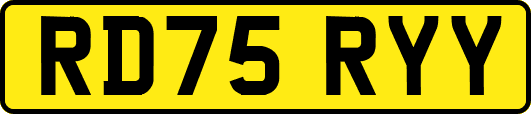 RD75RYY