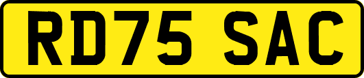 RD75SAC