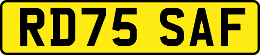 RD75SAF