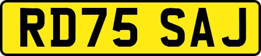 RD75SAJ