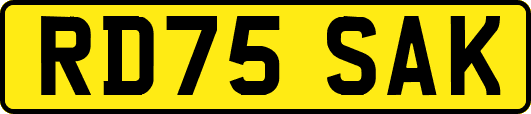 RD75SAK
