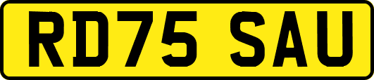 RD75SAU