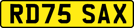 RD75SAX