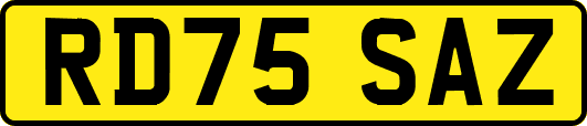 RD75SAZ