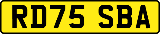 RD75SBA