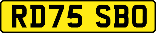 RD75SBO