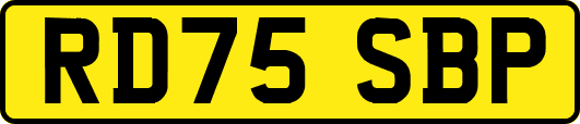 RD75SBP