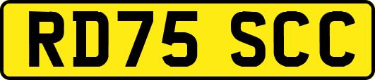 RD75SCC