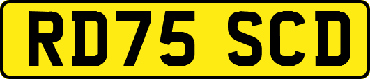 RD75SCD
