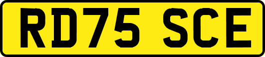RD75SCE