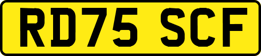 RD75SCF