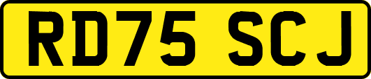 RD75SCJ
