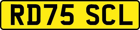 RD75SCL