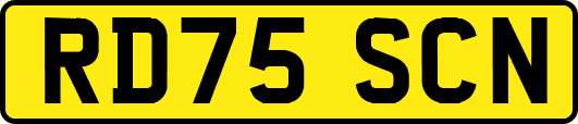 RD75SCN