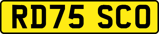 RD75SCO