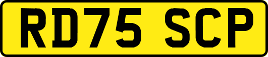 RD75SCP