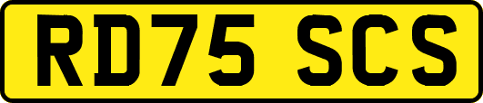 RD75SCS