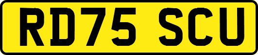 RD75SCU