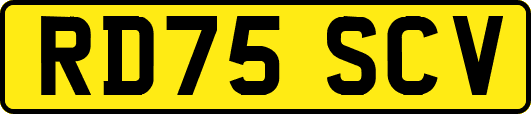 RD75SCV