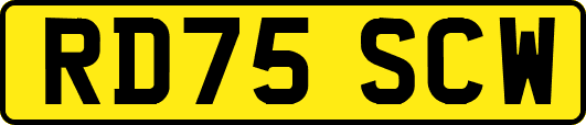 RD75SCW