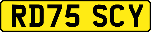 RD75SCY