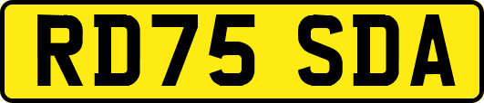 RD75SDA