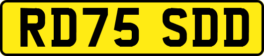RD75SDD