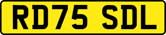 RD75SDL