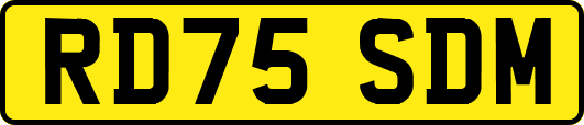 RD75SDM