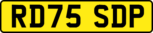 RD75SDP