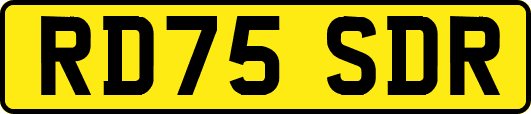 RD75SDR