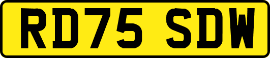 RD75SDW