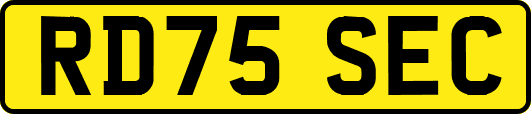 RD75SEC