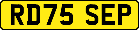 RD75SEP