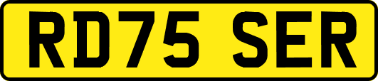 RD75SER