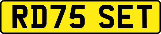 RD75SET