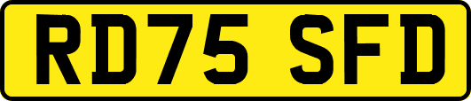 RD75SFD