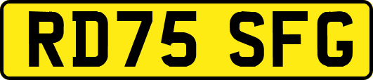 RD75SFG