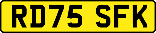 RD75SFK