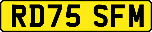 RD75SFM