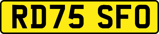 RD75SFO