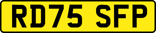 RD75SFP