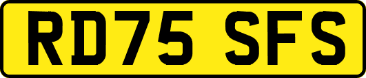 RD75SFS
